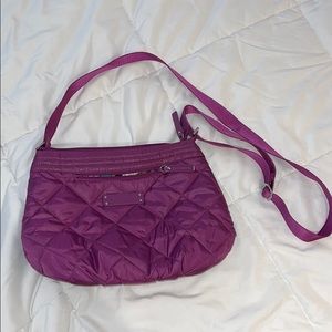 Vera Bradley Puffy Crossbody - Heather